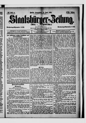Staatsbürger-Zeitung vom 19.06.1886