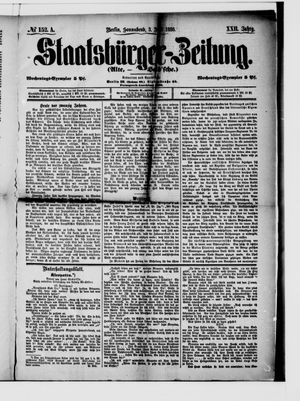 Staatsbürger-Zeitung vom 03.07.1886