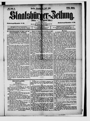 Staatsbürger-Zeitung vom 13.07.1886