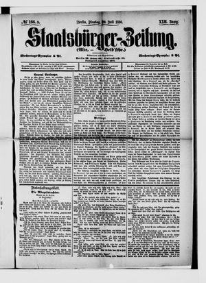 Staatsbürger-Zeitung vom 20.07.1886