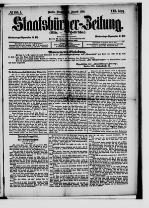 Staatsbürger-Zeitung vom 24.08.1886
