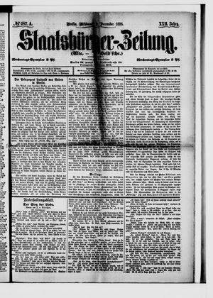 Staatsbürger-Zeitung vom 08.12.1886
