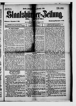 Staatsbürger-Zeitung vom 16.12.1886