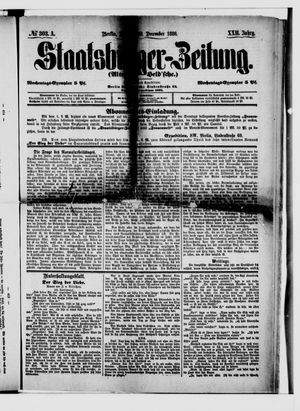 Staatsbürger-Zeitung vom 28.12.1886