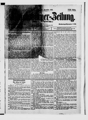 Staatsbürger-Zeitung on Dec 31, 1886