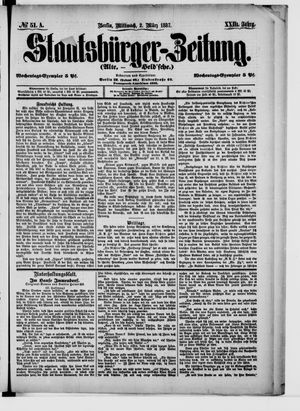 Staatsbürger-Zeitung vom 02.03.1887