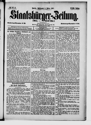 Staatsbürger-Zeitung vom 09.03.1887