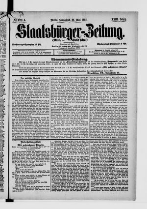 Staatsbürger-Zeitung vom 28.05.1887