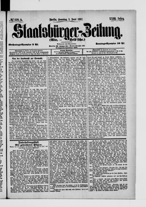 Staatsbürger-Zeitung vom 05.06.1887