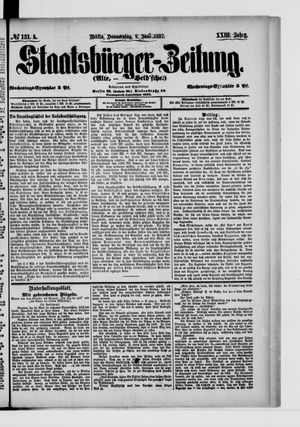 Staatsbürger-Zeitung vom 09.06.1887