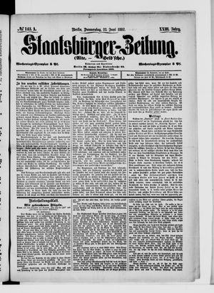 Staatsbürger-Zeitung vom 23.06.1887