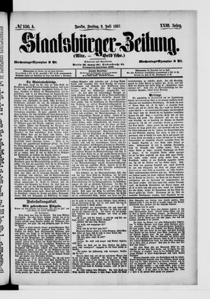Staatsbürger-Zeitung vom 08.07.1887