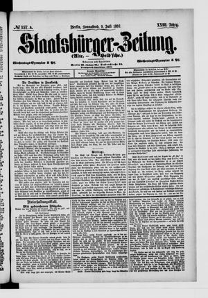 Staatsbürger-Zeitung vom 09.07.1887