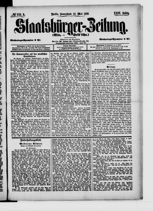 Staatsbürger-Zeitung vom 26.05.1888