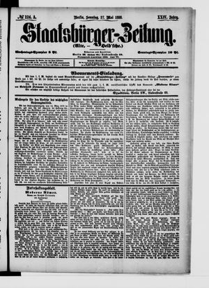 Staatsbürger-Zeitung vom 27.05.1888