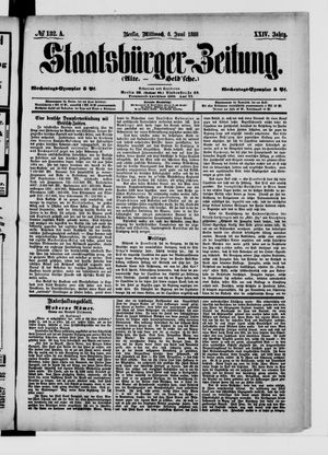 Staatsbürger-Zeitung vom 06.06.1888