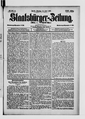 Staatsbürger-Zeitung vom 12.06.1888