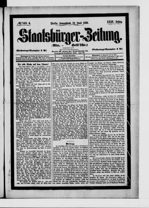 Staatsbürger-Zeitung vom 23.06.1888
