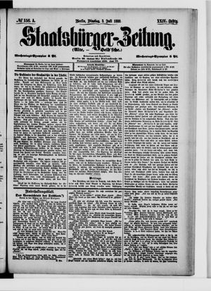 Staatsbürger-Zeitung vom 03.07.1888