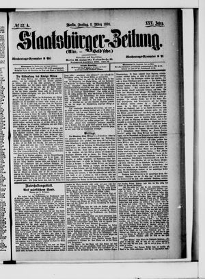 Staatsbürger-Zeitung on Mar 8, 1889
