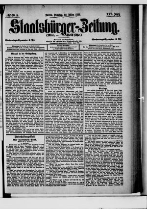 Staatsbürger-Zeitung on Mar 12, 1889