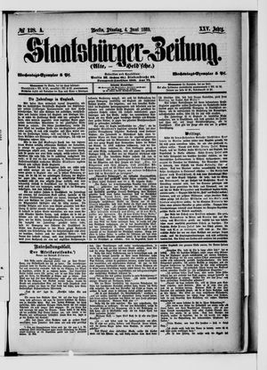 Staatsbürger-Zeitung on Jun 4, 1889