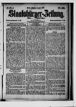 Staatsbürger-Zeitung on Jun 18, 1889