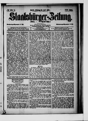 Staatsbürger-Zeitung on Jul 23, 1889