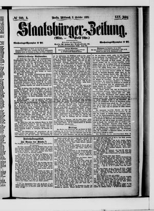 Staatsbürger-Zeitung vom 02.10.1889