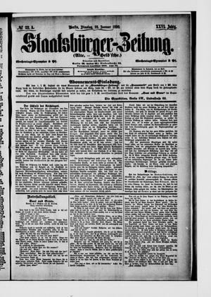 Staatsbürger-Zeitung vom 28.01.1890