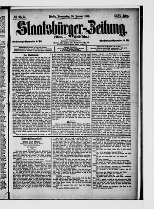 Staatsbürger-Zeitung vom 30.01.1890