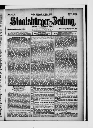 Staatsbürger-Zeitung on Mar 5, 1890
