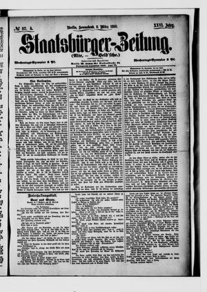 Staatsbürger-Zeitung on Mar 8, 1890