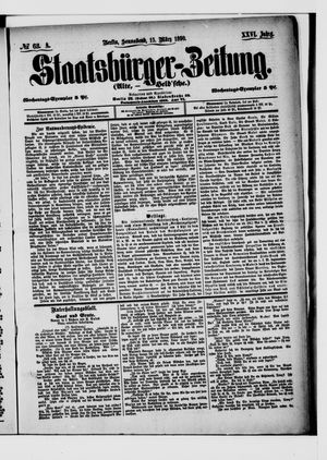 Staatsbürger-Zeitung on Mar 15, 1890