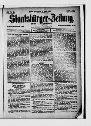 Staatsbürger-Zeitung vom 03.04.1890