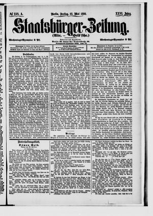 Staatsbürger-Zeitung vom 23.05.1890