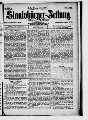 Staatsbürger-Zeitung vom 03.06.1890