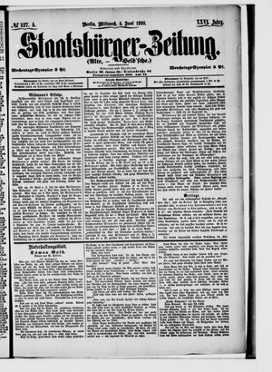 Staatsbürger-Zeitung on Jun 4, 1890