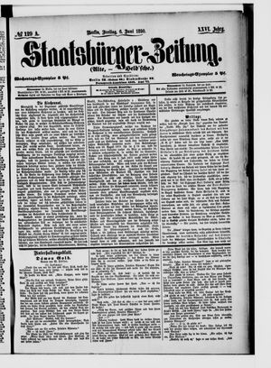 Staatsbürger-Zeitung vom 06.06.1890