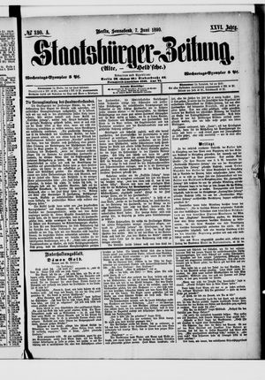 Staatsbürger-Zeitung vom 07.06.1890