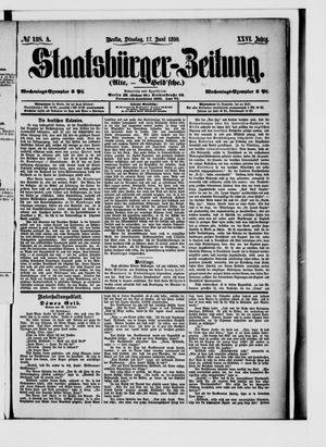 Staatsbürger-Zeitung vom 17.06.1890
