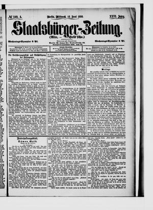 Staatsbürger-Zeitung on Jun 18, 1890