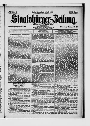 Staatsbürger-Zeitung vom 05.07.1890