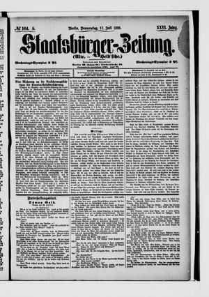 Staatsbürger-Zeitung on Jul 17, 1890