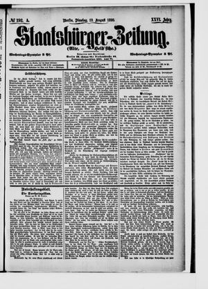 Staatsbürger-Zeitung vom 19.08.1890