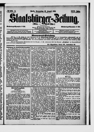 Staatsbürger-Zeitung vom 28.08.1890