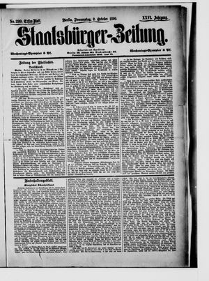 Staatsbürger-Zeitung on Oct 2, 1890