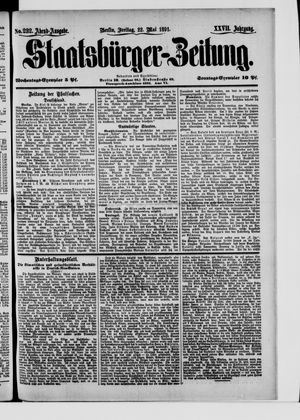 Staatsbürger-Zeitung vom 23.05.1891