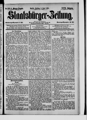 Staatsbürger-Zeitung vom 05.06.1891