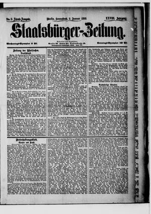 Staatsbürger-Zeitung on Jan 2, 1892